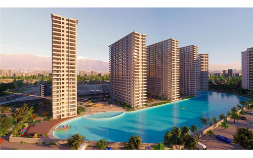 Arriendo Depto Bajos Gc Laguna Navegable , Macul.