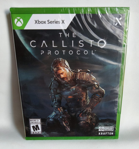 The Callisto Protocol Xbox Series X Edition Nuevo Físico