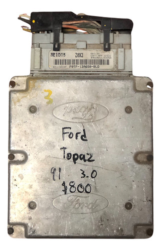 Computadora Ford Topaz 1991 3.0 F0tf-12a650-bld