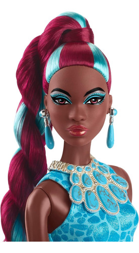 Barbie Gemstone Fantasy Coleccion Turquesa