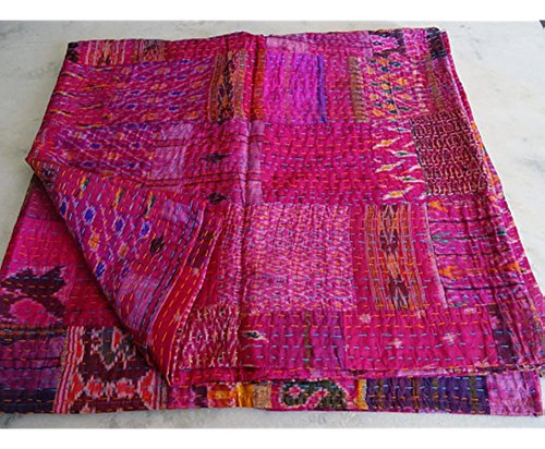 Edredón De Textiles Asiáticos Tribales - Edredón Vintage Old