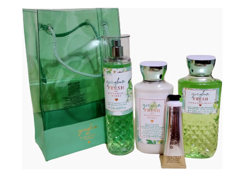 Set Ginghan Fresh Bath & Bodyworks Género Mujer