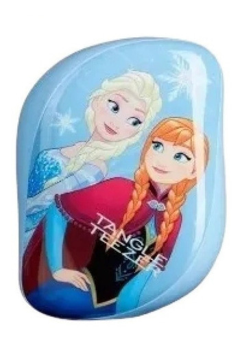 Escova Tangle Teezer Compact Styler Frozen + Brinde