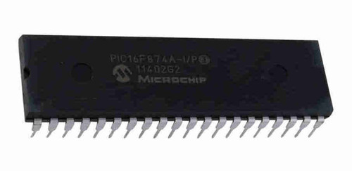 Microcontrolador Pic16f874a-i/p