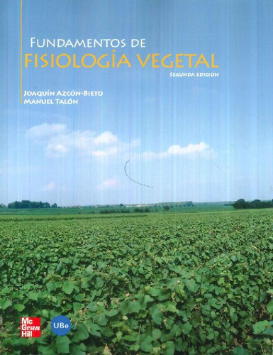 Libro Fundamentos De Fisiología Vegetal De Manuel Talon Joaq