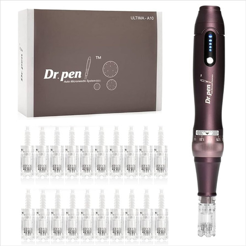 Agujas Para Dermapen A10 Micro Agujas Electricas 10 Unidades