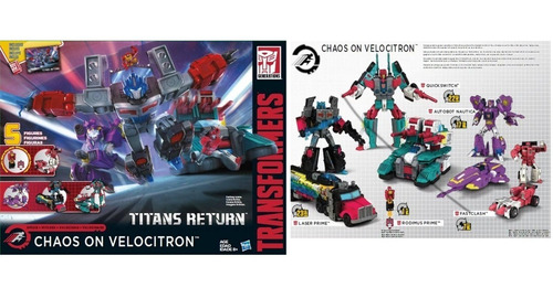 Titan Return Chaos Of Cibertron Transformers