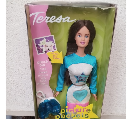 Barbie Teresa Picture Pockets Mattel 2000 (Usado)