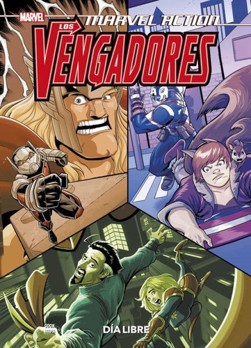 Cómic, Marvel Action Los Vengadores 5. Día Libre