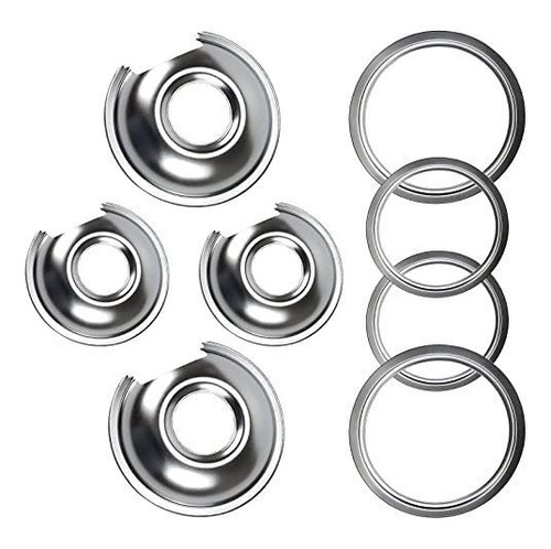 Cuenco De Goteo Burner 2 Grandes De 8 Pulgadas Wb32x10013 Y