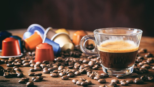 Combo Capsulas Brasil X40 Compatibles Maquinas Nespresso