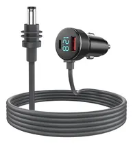 Comprar Cabo alimentação 3 em 1 para Starlink mini usb tipo-C 3 metros com voltímetro para carros compatível carregadores portáteis e veículos carrega celular Starlink mini marca Athenix cinza escuro
