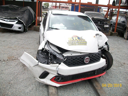 Sucata Fiat Argo Drive Gsr 1.3 8v Flex 2018 Motor Peças