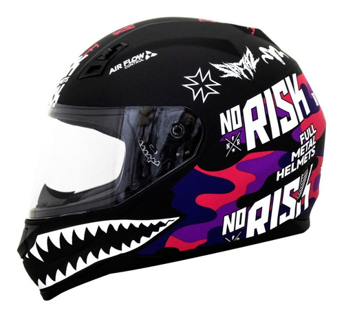 Capacete Norisk Ff391 Ride Hard Fosco