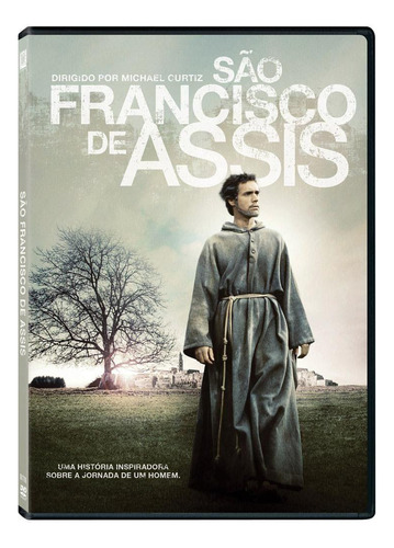 Dvd São Francisco De Assis