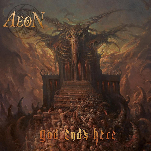 Aeon - God Ends Here (slipcase) (cd Lacrado)