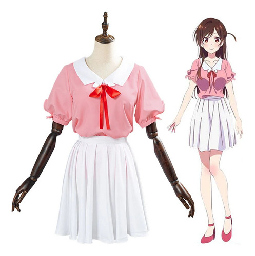 Rent Girlfriend Mizuhara Chizuru Halloween Anime Cos Cospla