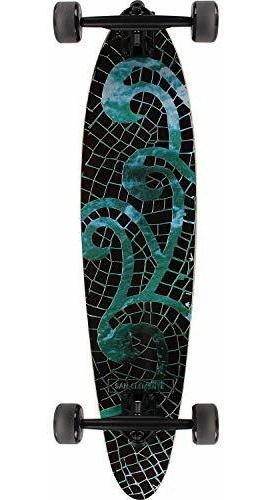 Patineta, Skatebboards Es San Clemente Longboards Mosaic Sea