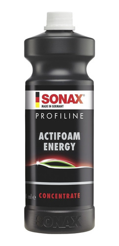 Sonax Shampoo Actifoam Energy Espuma Activa Foam Lance