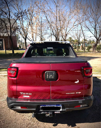 Imagen 3 de 7 de Fiat Toro 2019 2.0 Volcano 4x4 At
