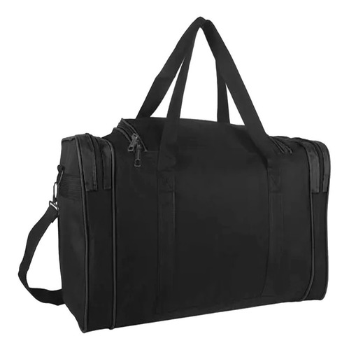 Imagen 2 de 4 de Bolso Gym Viaje Peyton Deportivo Reforzado Grande Tira Color