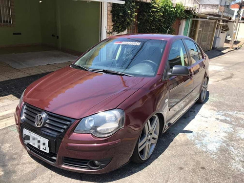 Volkswagen Polo Sedan 2008 1.6 Comfortline Total Flex 4p