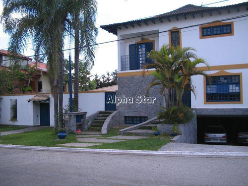 Imagem 1 de 3 de Casa Com 4 Dormitórios À Venda, 630 M² Por R$ 3.800.000,00 - Alphaville 06 - Santana De Parnaíba/sp - Ca3484