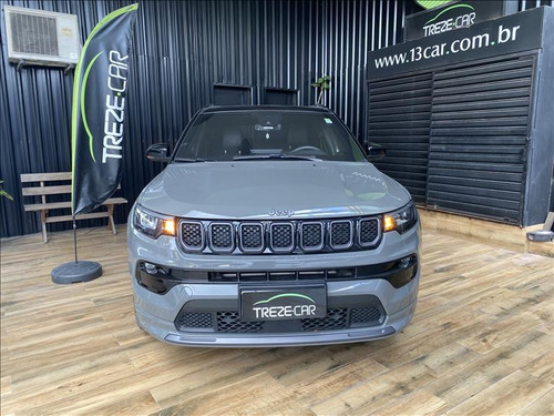 Jeep Compass 1.3 T270 Turbo Flex s At6-blindado