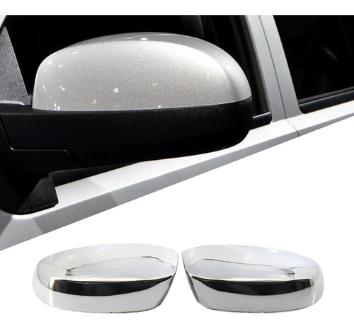 Top Mirror Covers Replacement For Chevy Silverado / Gmc  Aad