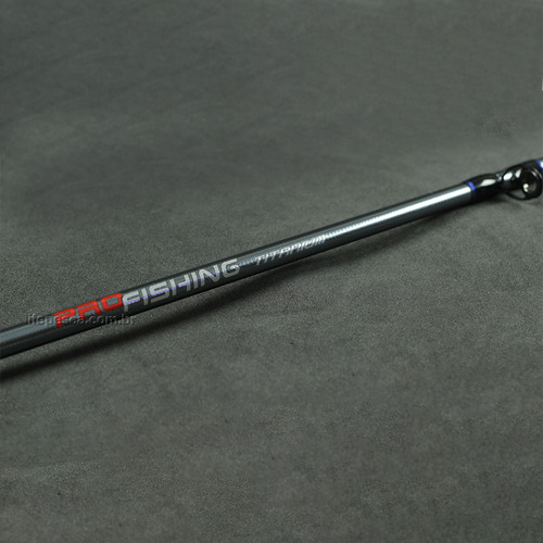 Vara Saint Pro Fishing Titanium (1,74m) 4-12lbs - 2 Partes