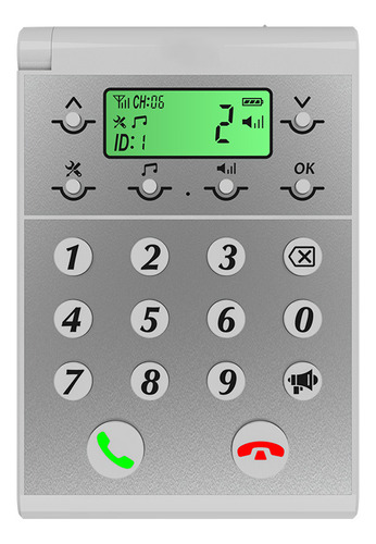 Máquina De Intercomunicación Que Llama A La Sala De Llamadas