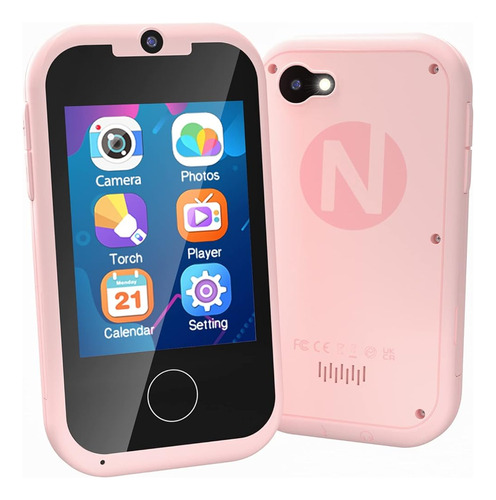 ~? Lizzbey Kids Phone Toddler Toys Para Niñas De 3 A 6 Años,