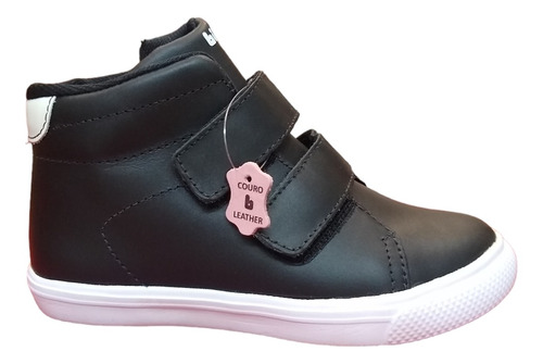 Botas Bibi Cuero Velcro Ultralivianas Casual Ergonomicas