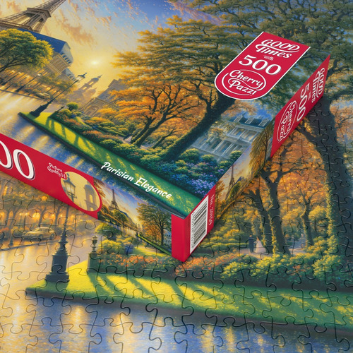 Cherry Pazzi Puzzle 500 Pzs - Parisian Elegance