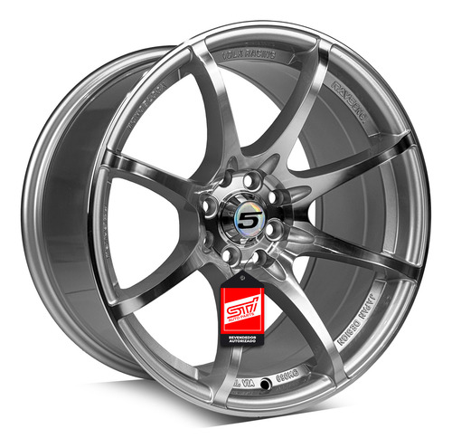 Jogo Roda Xxr 527 Aro 17x9 4x100 Offset 30 9kg Prata