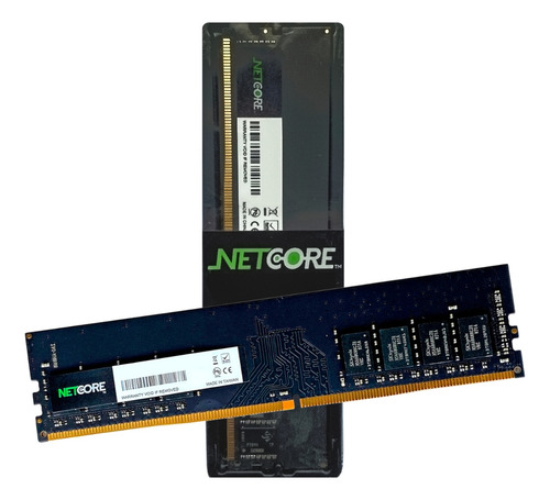 Memória Ram Para Desktop Ddr5 16gb 5200mhz Netcore Cl42