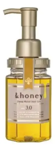 Óleo De Cabelo Japonês &honey Deep Moist 100ml Hidratação