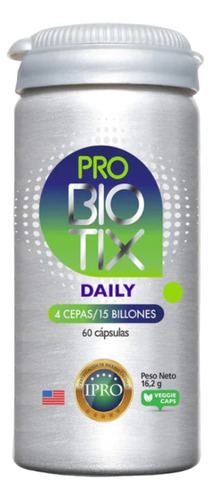 Probiotico Pro-biotix Daily 60 Capsulas  Newscience