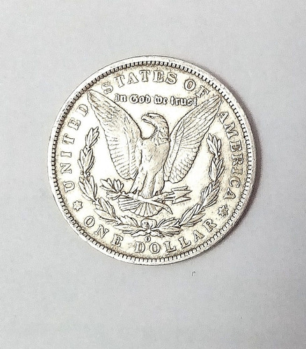 Moneda Antigua 1885 Morgan Dollar, Para Coleccionistas. (Usado)