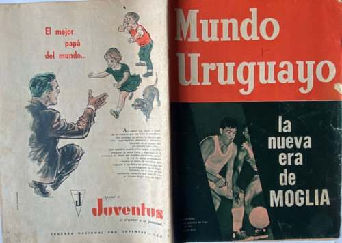 Mundo Uruguayo N° 2207 La Reivindicación De G. Hudson  1961