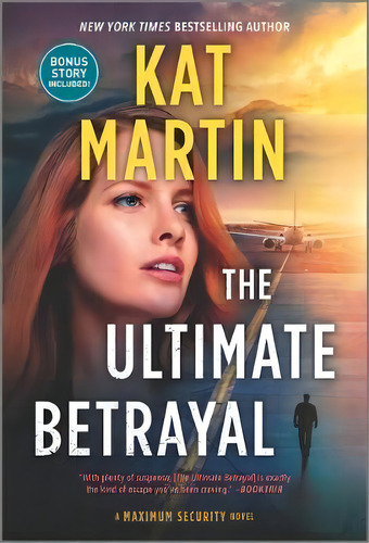 The Ultimate Betrayal, De Kat Martin. Editorial Hqn, Tapa Blanda En Inglés