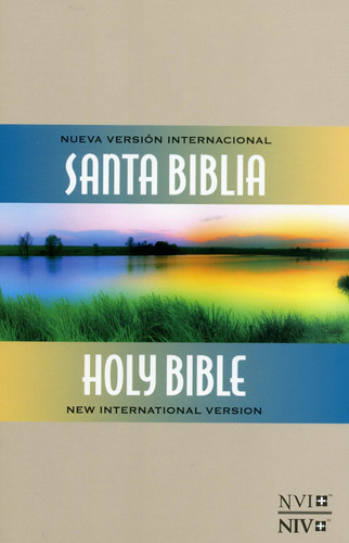 Biblia Bilingue Nvi-niv Rustica Laguna ®
