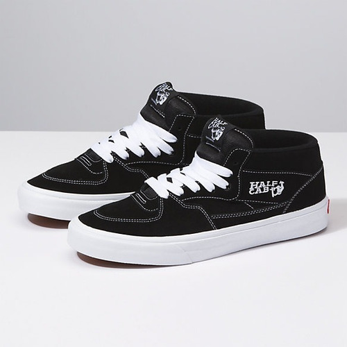 Zapatillas Botas De Skate Vans Half Cub