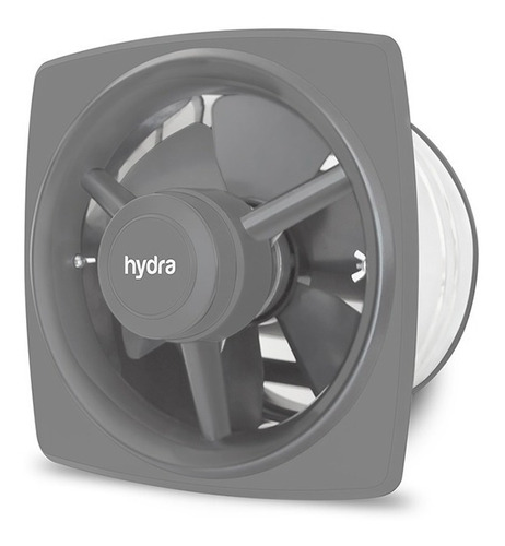 Extractor Ventilador De Aire Hydra 250mm Doble Funcion Gris