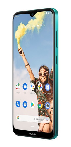 Nokia 23 M 32gb 2gb Verde Claro - Exclusivo Mercado Libre