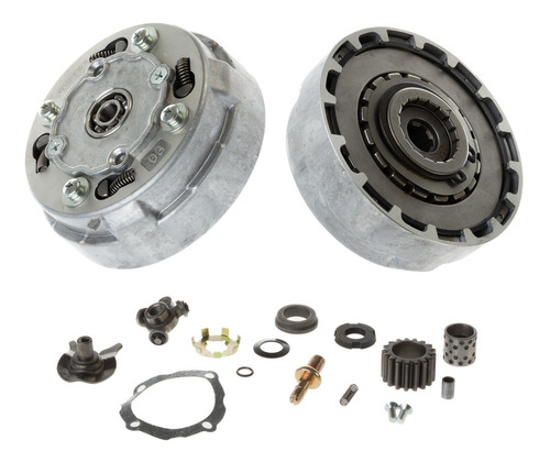 Kit Embrague Completo Motex - Motos 110cc De 3 Discos