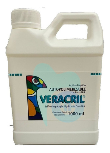 Monomero Autocurable 1lt Veracril