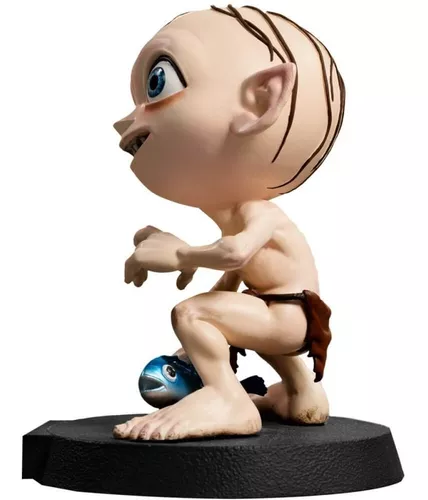 Iron Studios Minico Heroes Senhor dos Anéis: Gollum Mini Co. Boneco