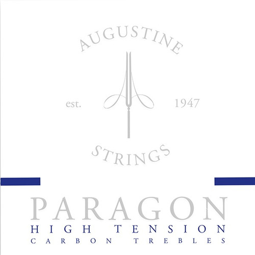 Encordoamento Augustine Paragon Blue Carbon High Tension