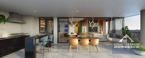 Imagem 15 de 30 de Apartamento Com 3 Dormitórios À Venda, 150 M² Por R$ 1.240.000,00 - Ícone Planeta - Sorocaba/sp - Ap0423
